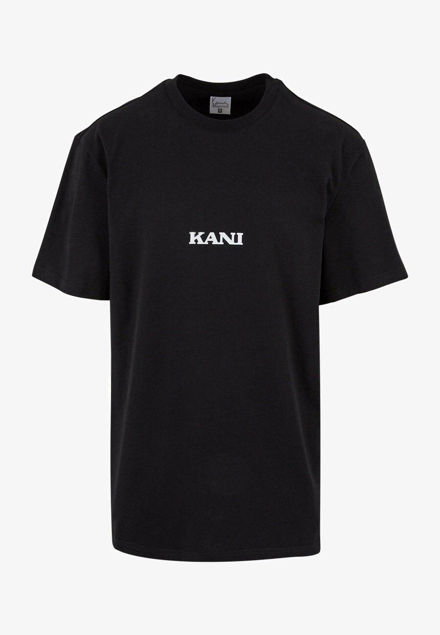 

Футболка с принтом UNISEX SMALL RETRO Karl Kani, черный