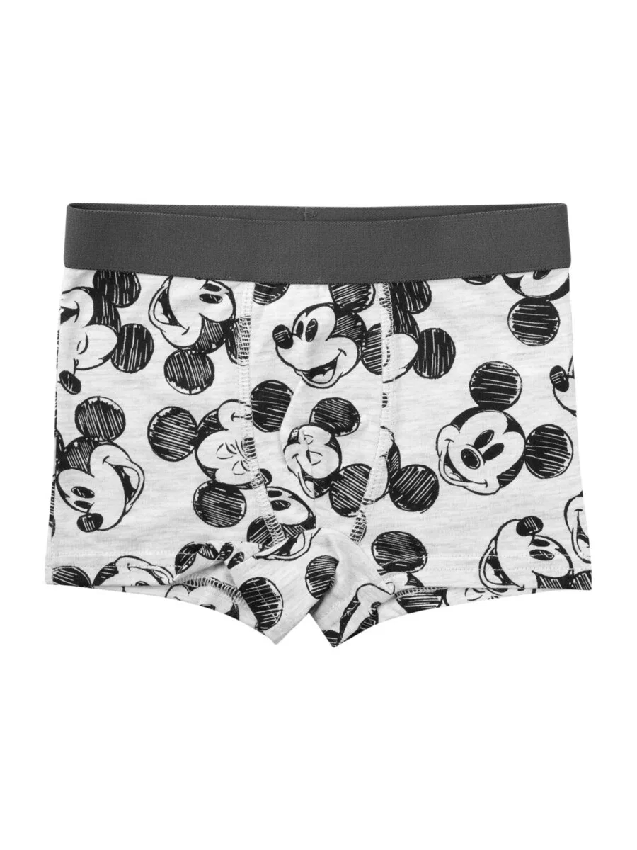 Трусики MICKEY MOUSE серого цвета — фото 4