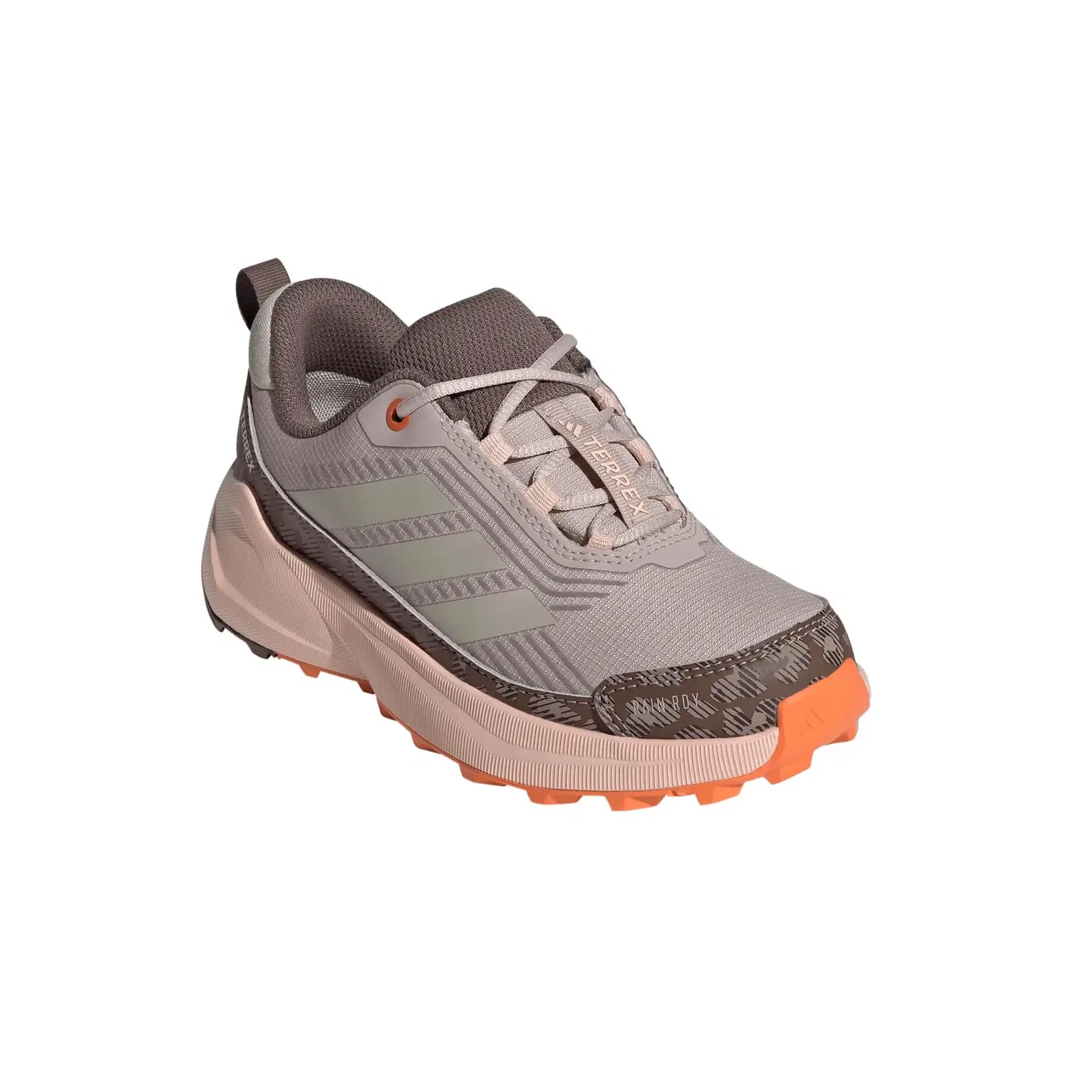 Детские водонепроницаемые ботинки для ходьбы Terrex Trailmaker 2 Adidas, Beige — фото 2