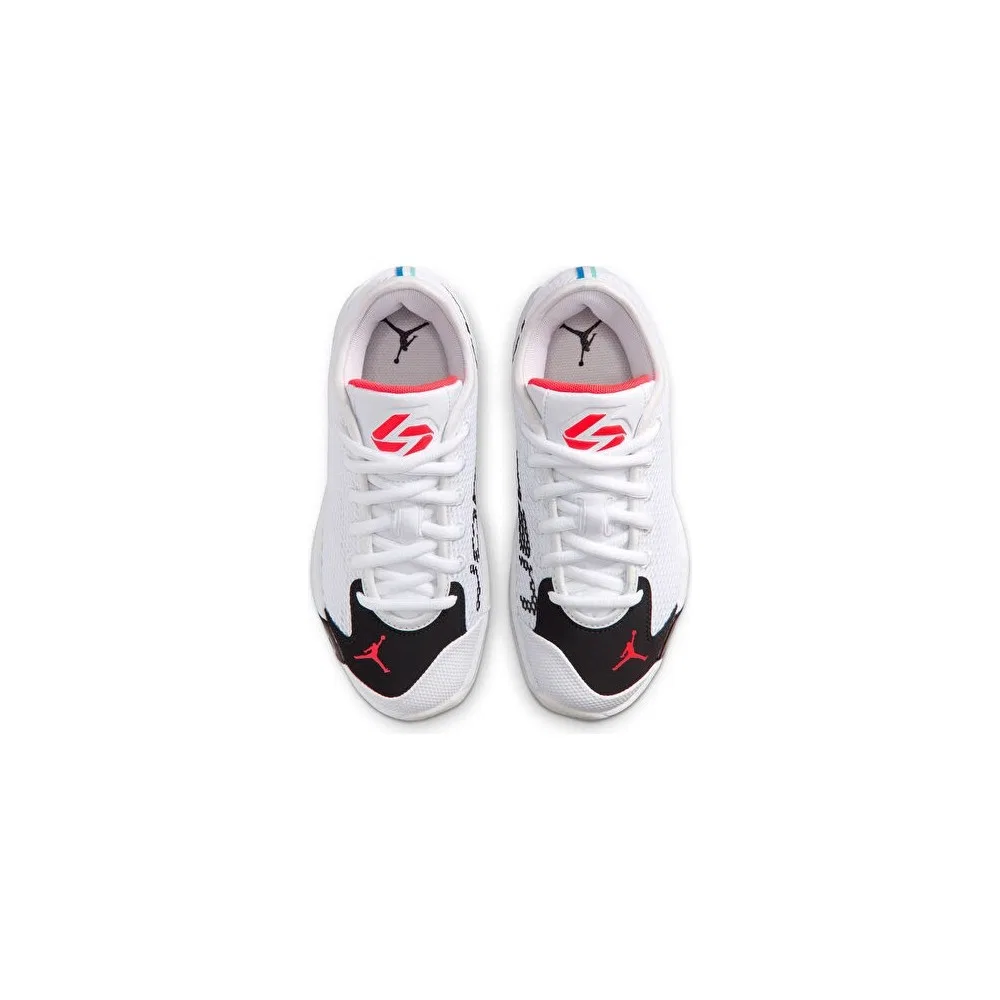 Детские баскетбольные кроссовки Nike Jordan Luka 77 (Gs) White — фото 4