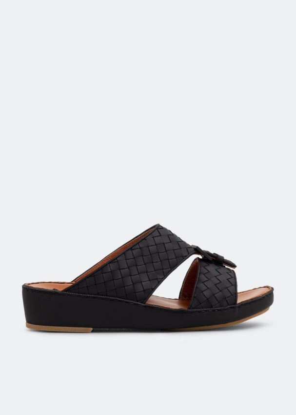 

Сандалии PRIVATE COLLECTION Cinghia Trecce sandals, черный