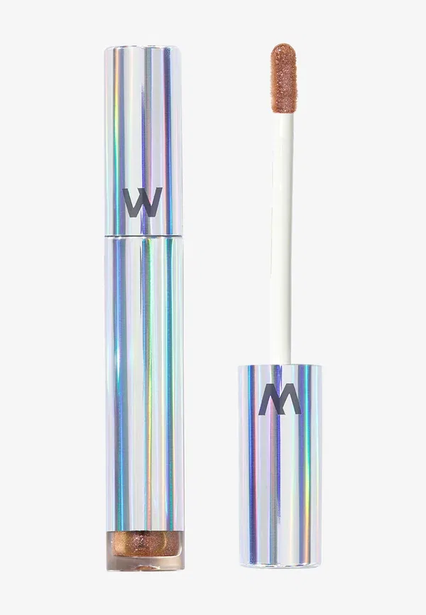 Лип-тонер для губ Gel, Blading lip topper, Wonderskin, gold glitter 4 мл