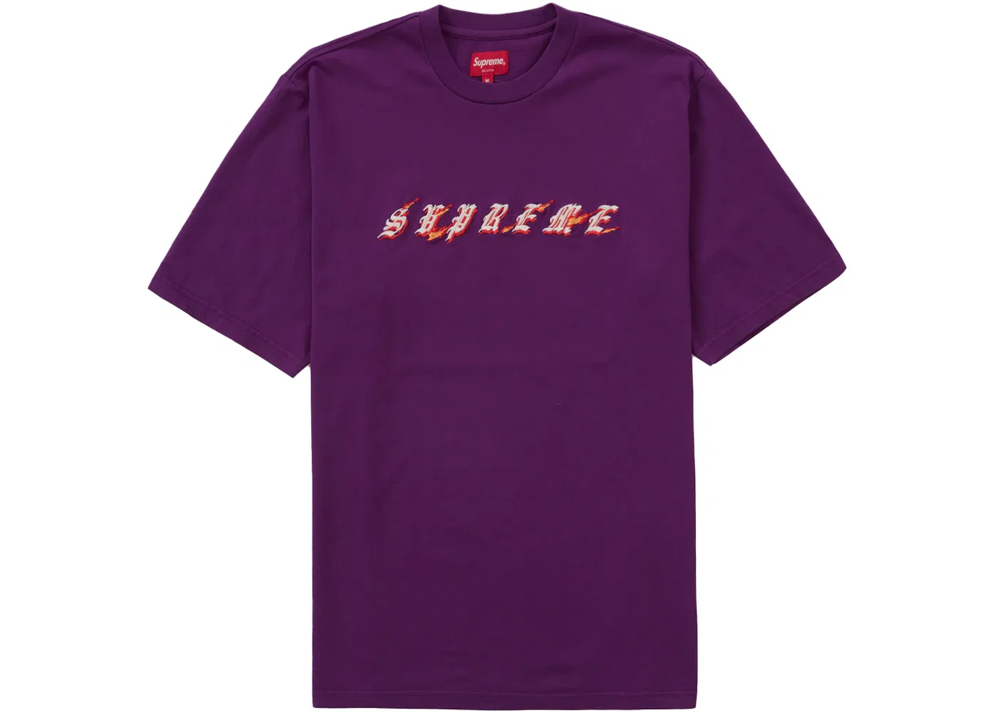 Мужская футболка с принтом Supreme Top (SS22), Plum