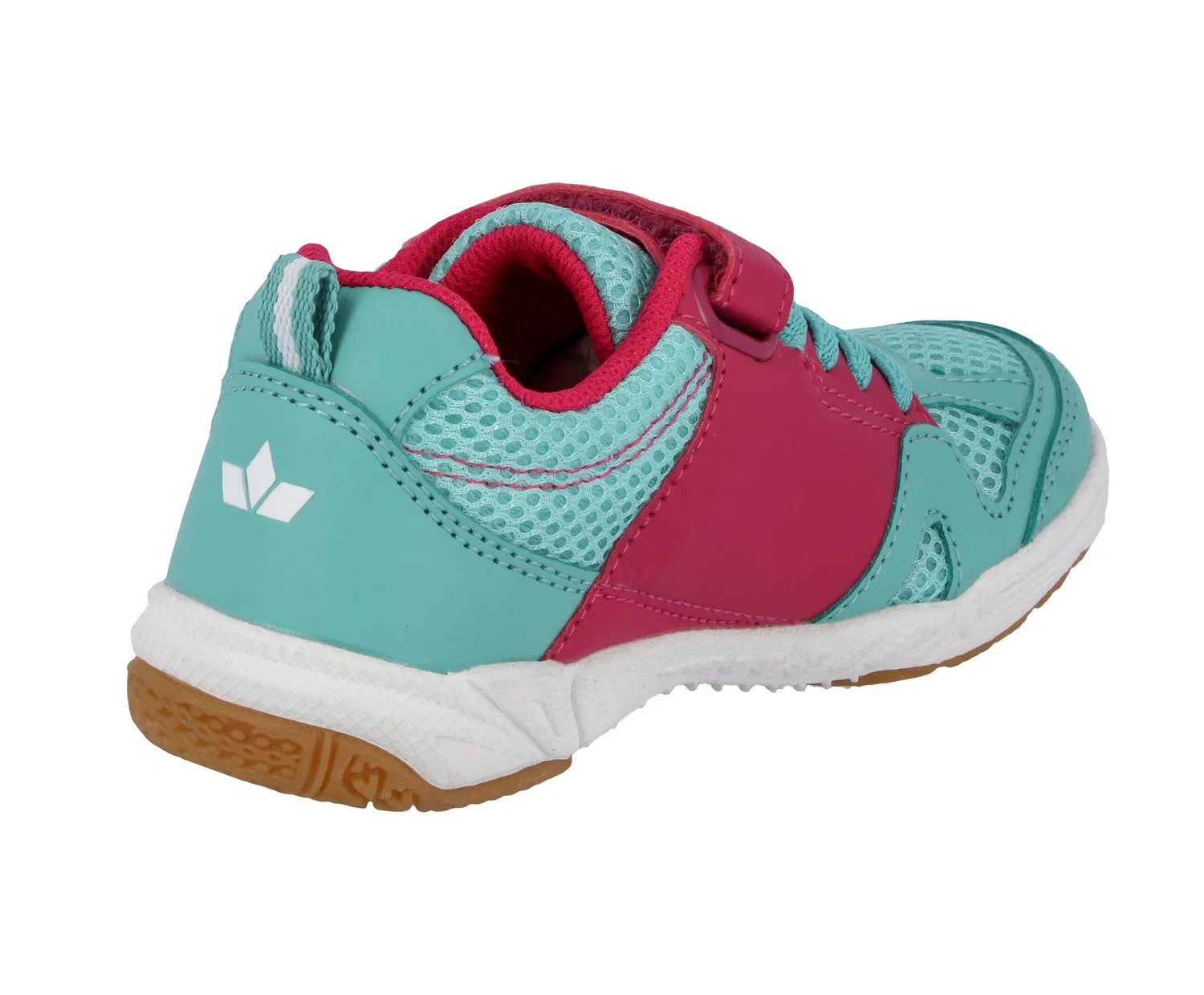 Детские кроссовки с липучкой Lico, Цвет Grun — фото 4