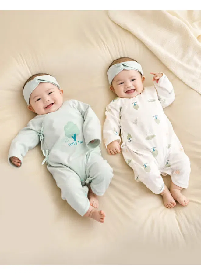 Боди-комбинезон с принтом бабочки 2-pack Tongtai