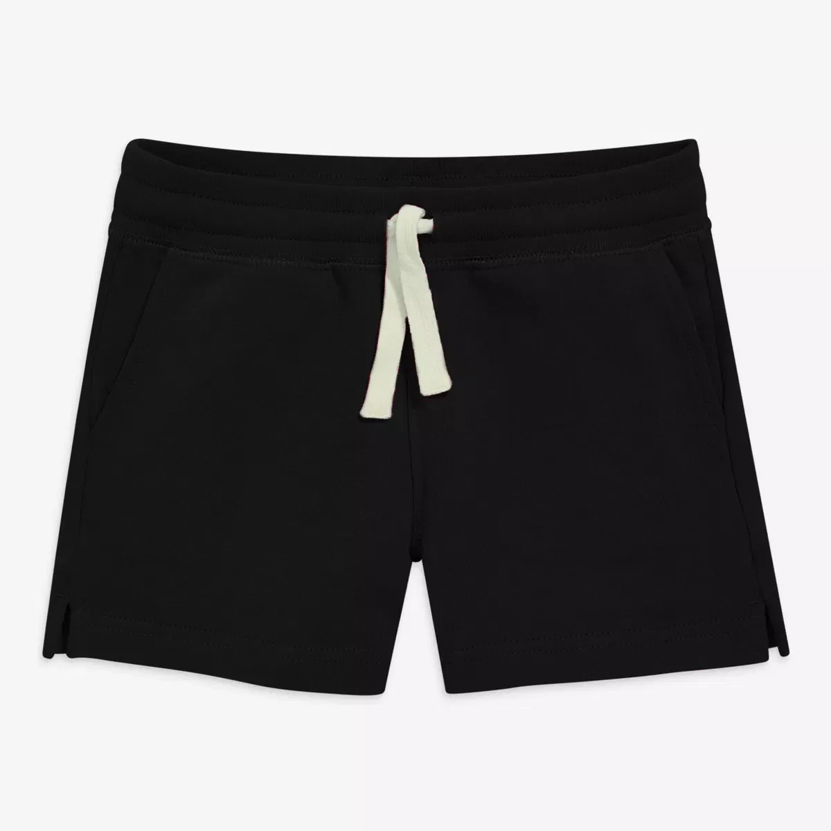 Детские шорты из французского футера Primary, Sunwashed Teal
