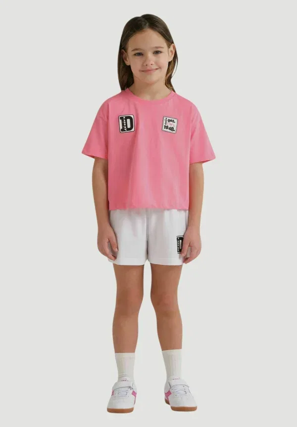 Комплект - спортивные штаны Diadora, розовый