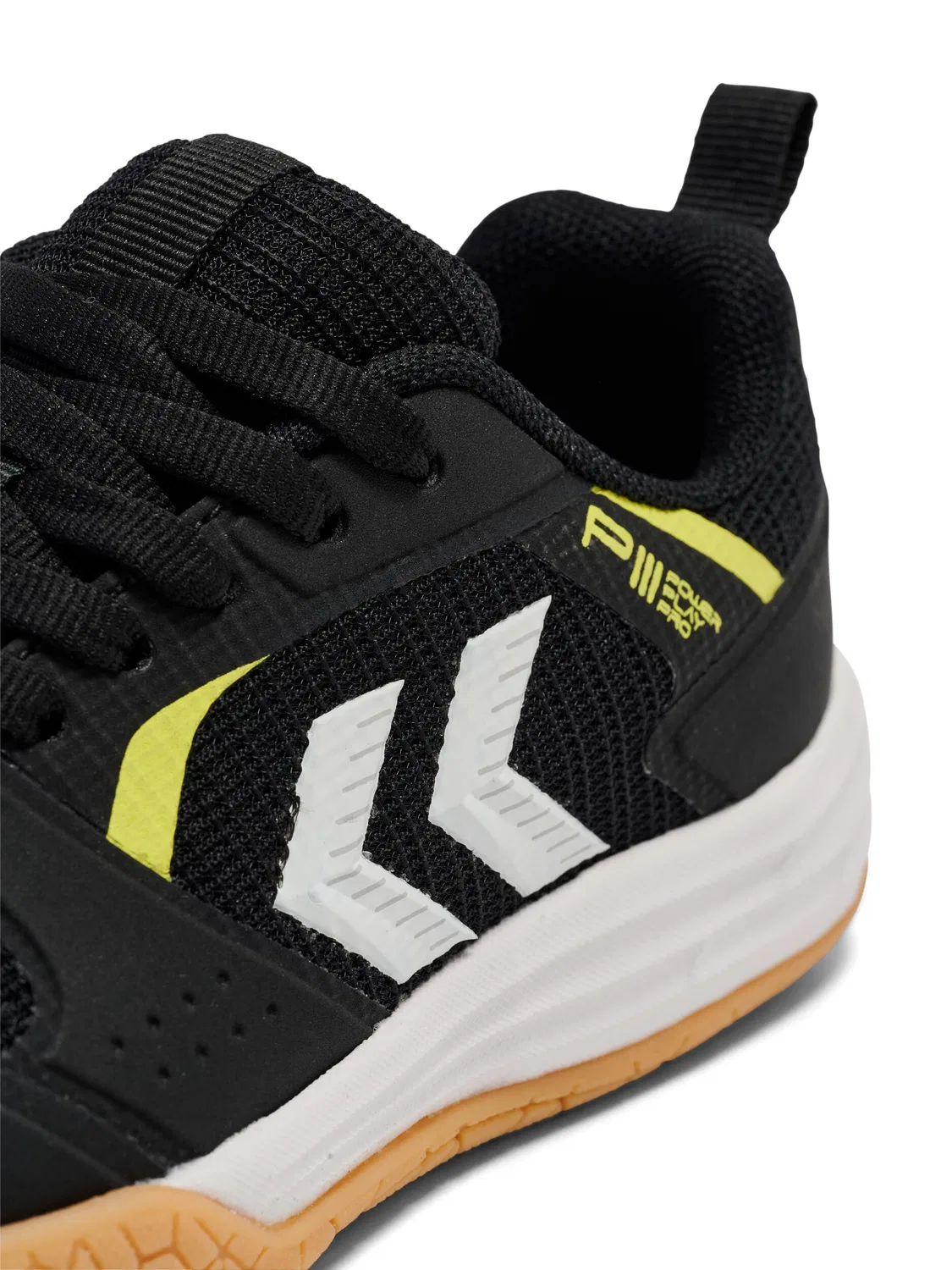 Детские кроссовки PIII Power Play Pro LC JR Hummel, Kohlengrau Helles Everglade — фото 4