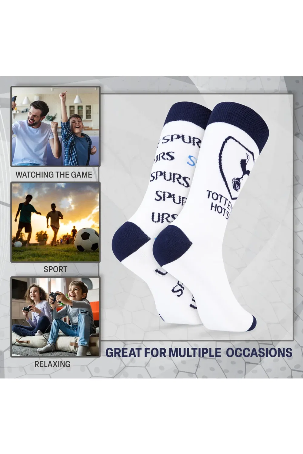Носки 4 пары Tottenham Hotspur Fc, Multi — фото 4