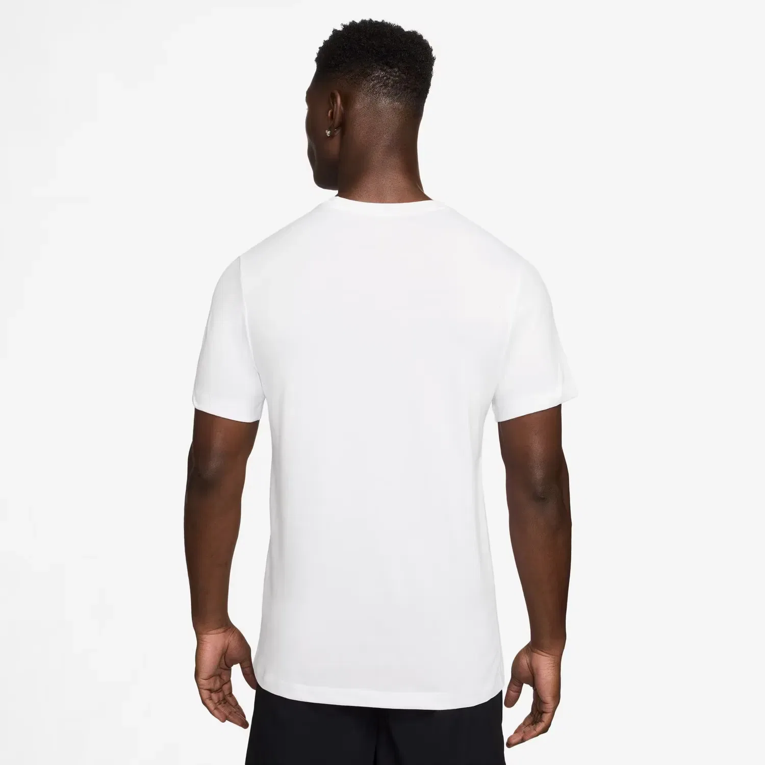 Мужская футболка с принтом Winning Nike, Blanco — фото 2