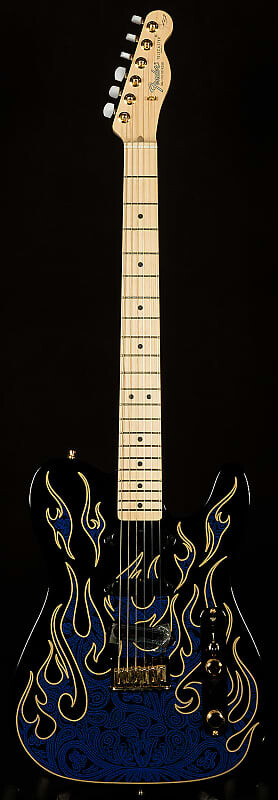 

Fender Джеймс Бертон Телекастер Telecaster