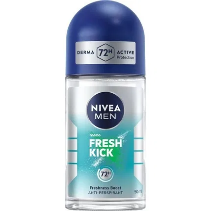 Антиперспирант-спрей свежесть Nivea Men Fresh Kick, 50 мл