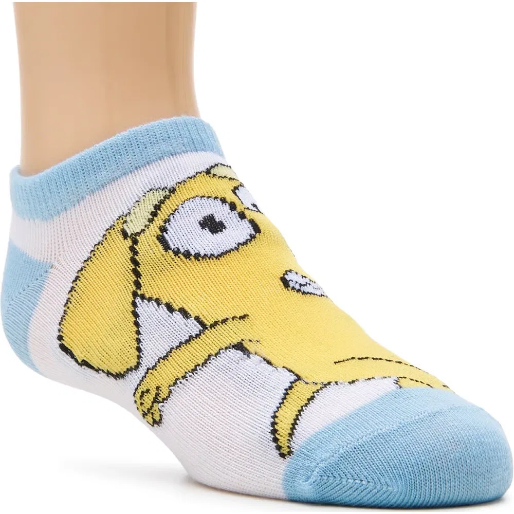Набор из 6 детских синих носков до щиколотки Bluey, Bluey Assorted — фото 3