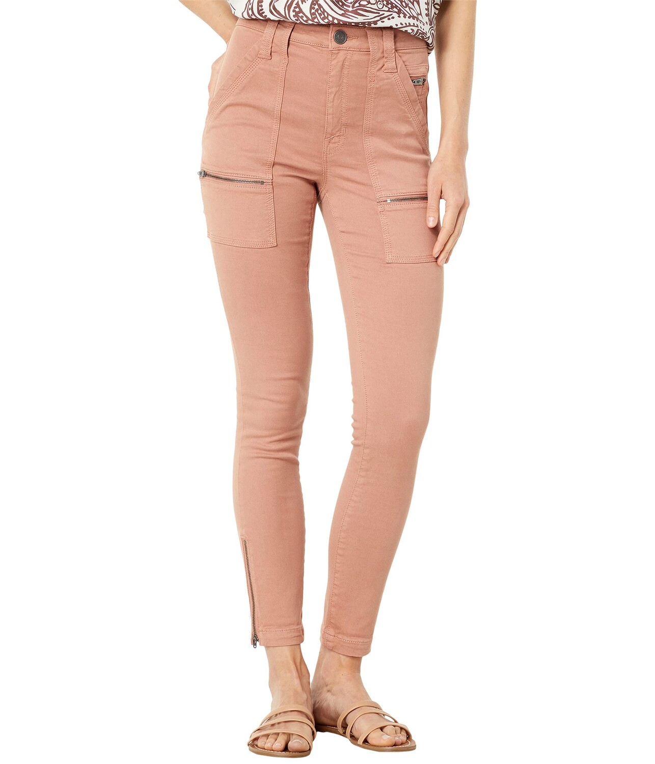 

Брюки карго Joie, High-Rise Park Skinny G, Коричневый, Брюки карго Joie, High-Rise Park Skinny G