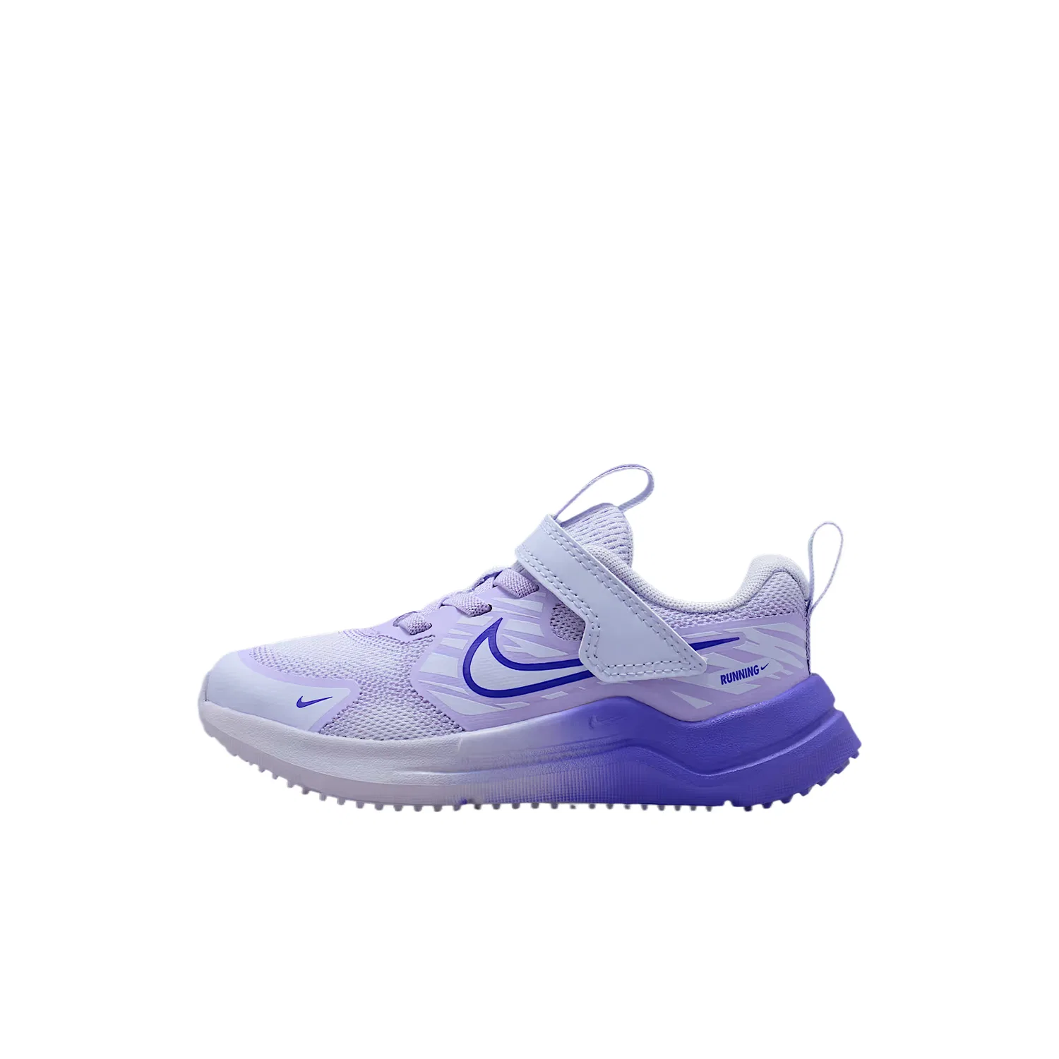 Детские кроссовки для бега с дышащей сеткой Cosmic Runner Nike, Light White Purple/Pulse Purple/White/Persian Purple
