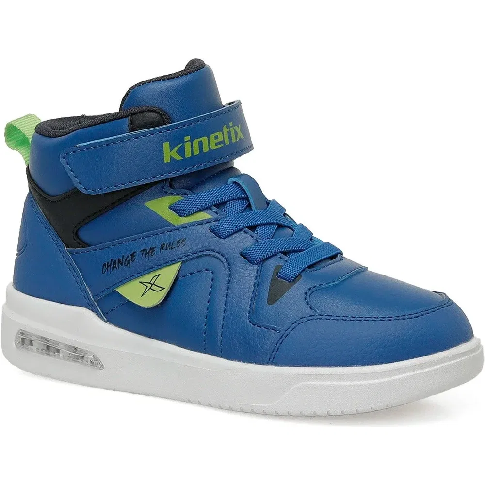 Детские кроссовки высокие с принтом Grene Hı P Saks Erkek Çocuk High Sneaker Kinetix — фото 2
