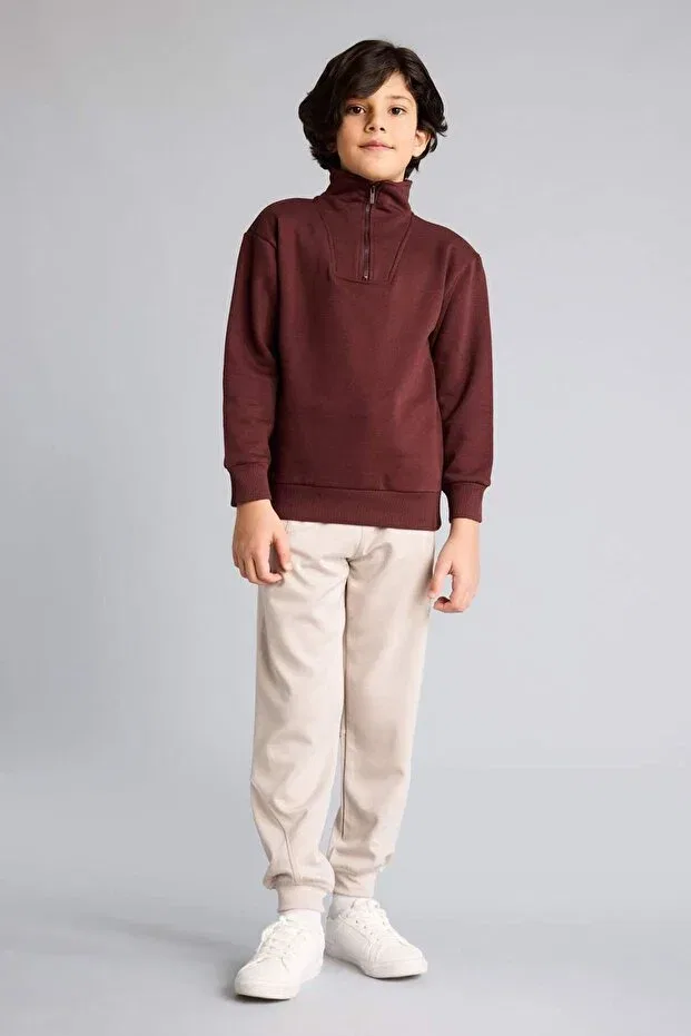 Детские спортивные штаны для мальчиков с принтом Jogger pants fit modal pants boys h4162a826sp Defacto, Beautiful Bg816