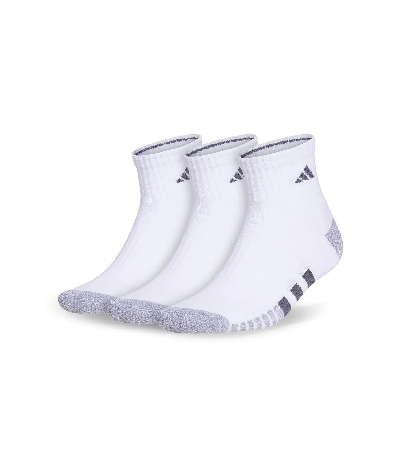 Мягкие носки 3.0 (комплект из 3 пар) Adidas, White/Grey/Onix Grey