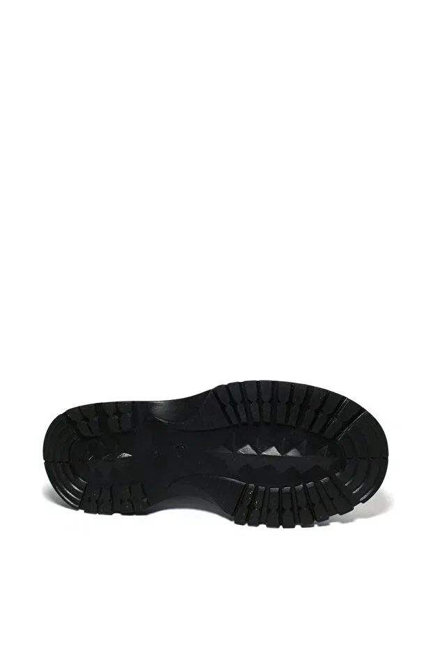 Детские ботинки для девочек с коротким каблуком Trekking non-slip sole light comfortable daily children's boots Byş Moda, Platinum — фото 4