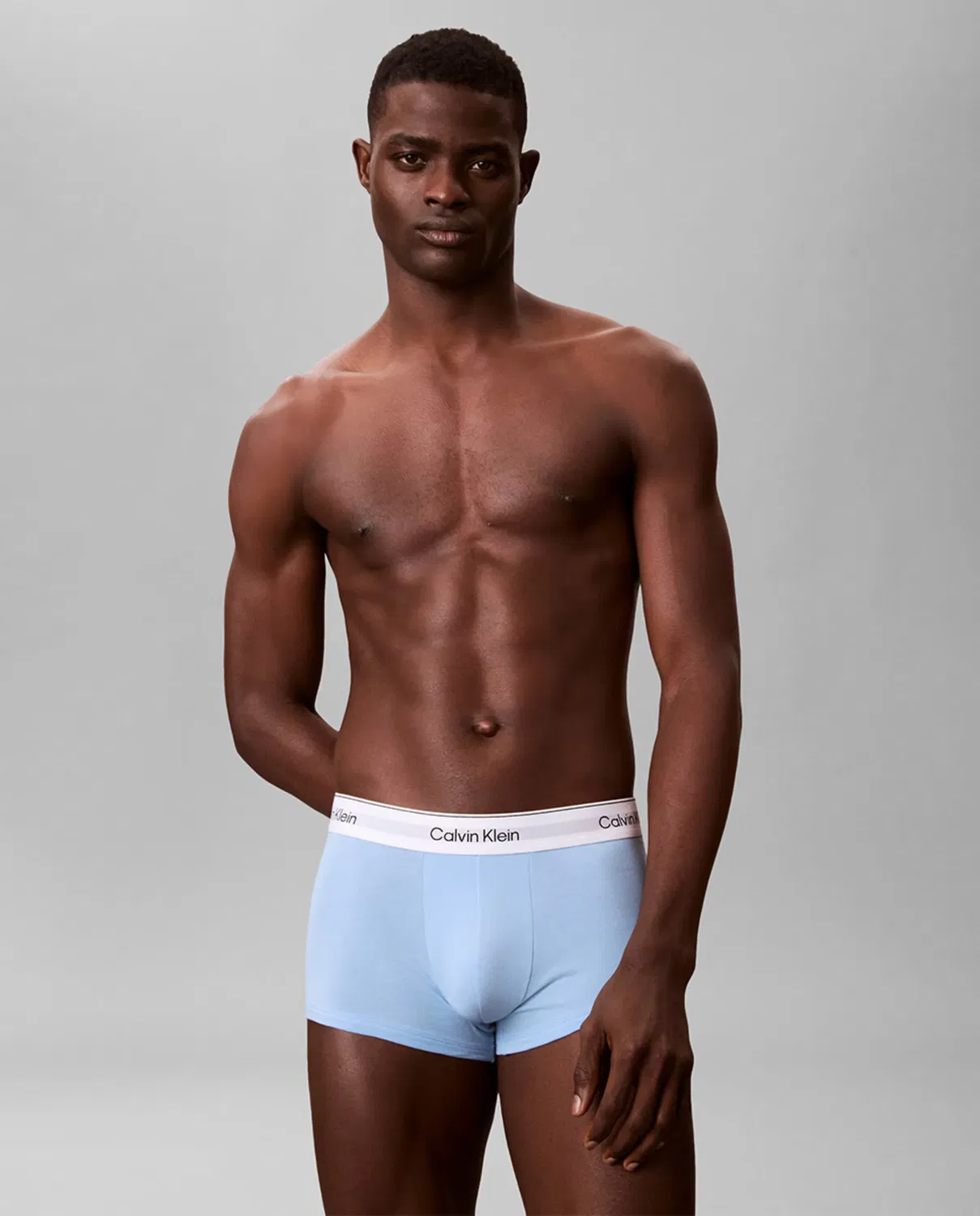 Мужские боксеры-комплект из 3 штук Icon Cotton Stretch Calvin Klein, Multicolor — фото 3