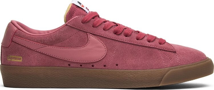 

Кроссовки Nike Supreme x SB Blazer Low GT 'Desert Bloom', розовый, Розовый;коричневый, Кроссовки Nike Supreme x SB Blazer Low GT 'Desert Bloom', розовый