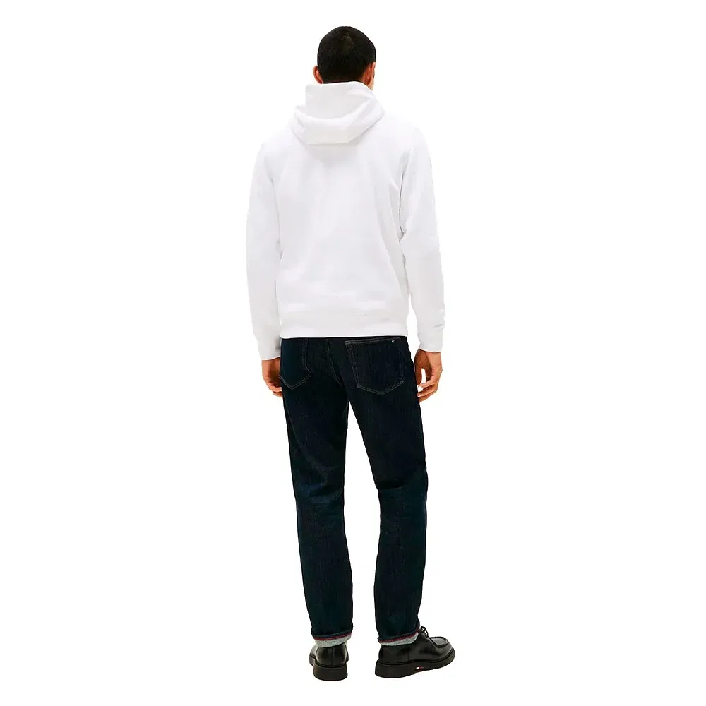 Худи Tommy Hilfiger Oval Graphic, белый — фото 2