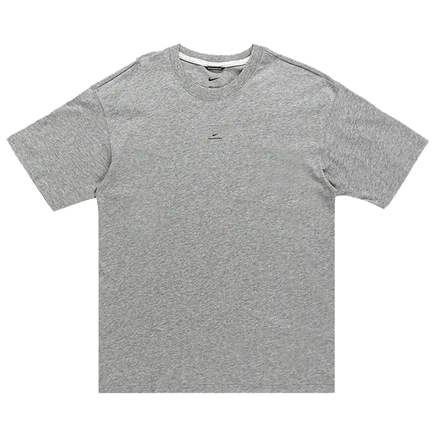 Футболка с принтом Nike Dark Grey Heather/Black
