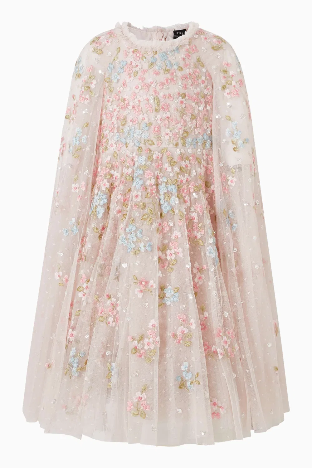 Платье с накидкой Versailles Disty Needle & Thread
