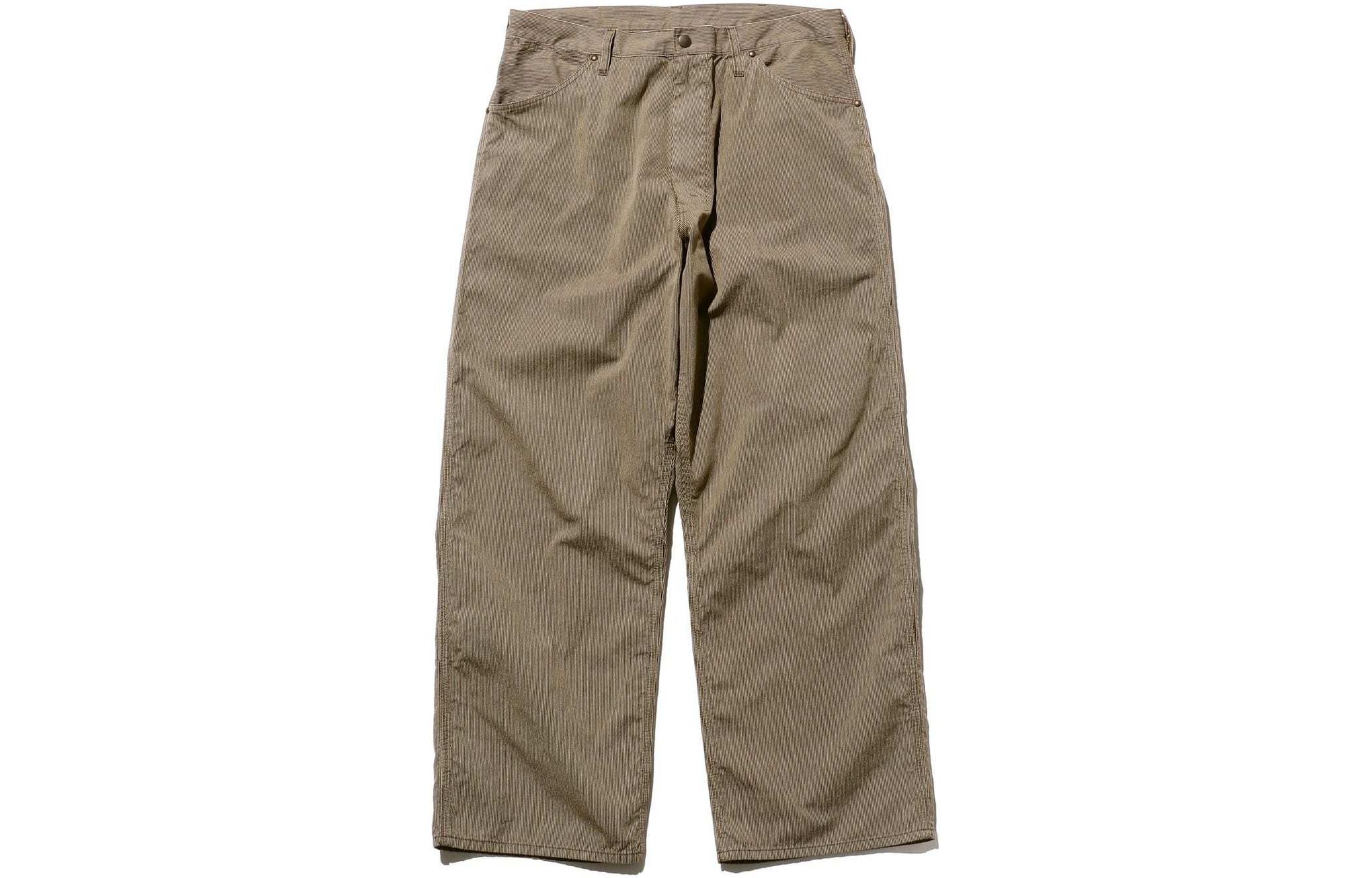 

Полосатые брюки plus Beams, Light Umber