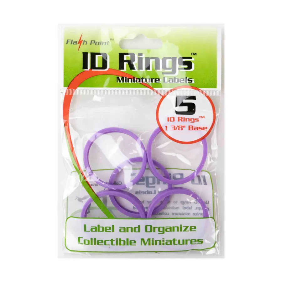 

Фиолетовый (5), ID Rings - Collectible Miniature Game Accessories