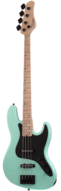 

Schecter J-4 Морская пена Зеленая