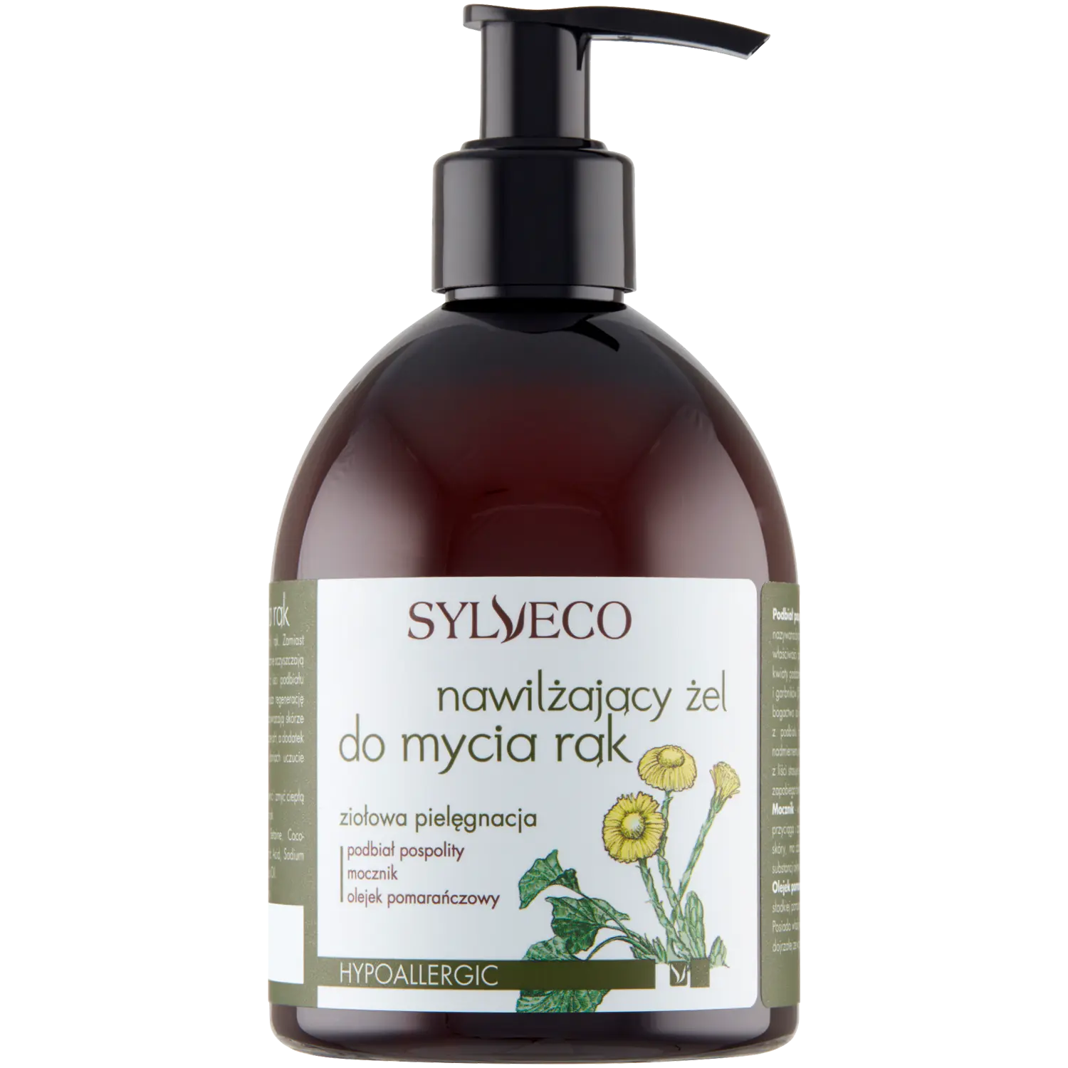 

Sylveco увлажняющий гель для мытья рук, 300 мл