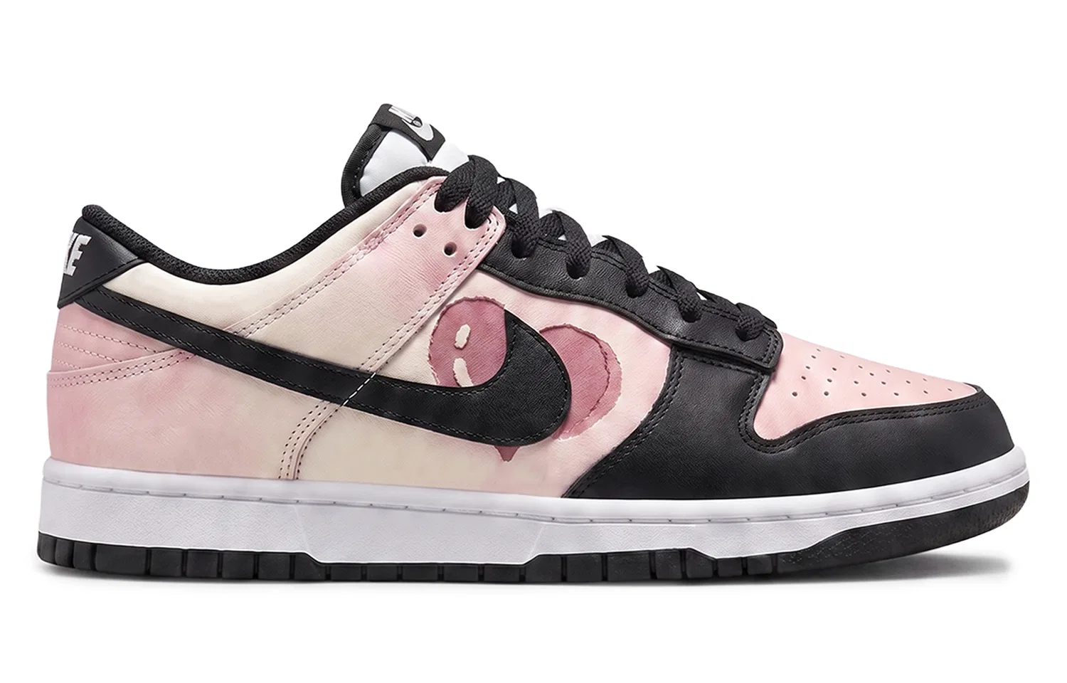 Скейтбордические кроссовки детские, с низким верхом Dunk, Nike, Heart Pink — фото 4