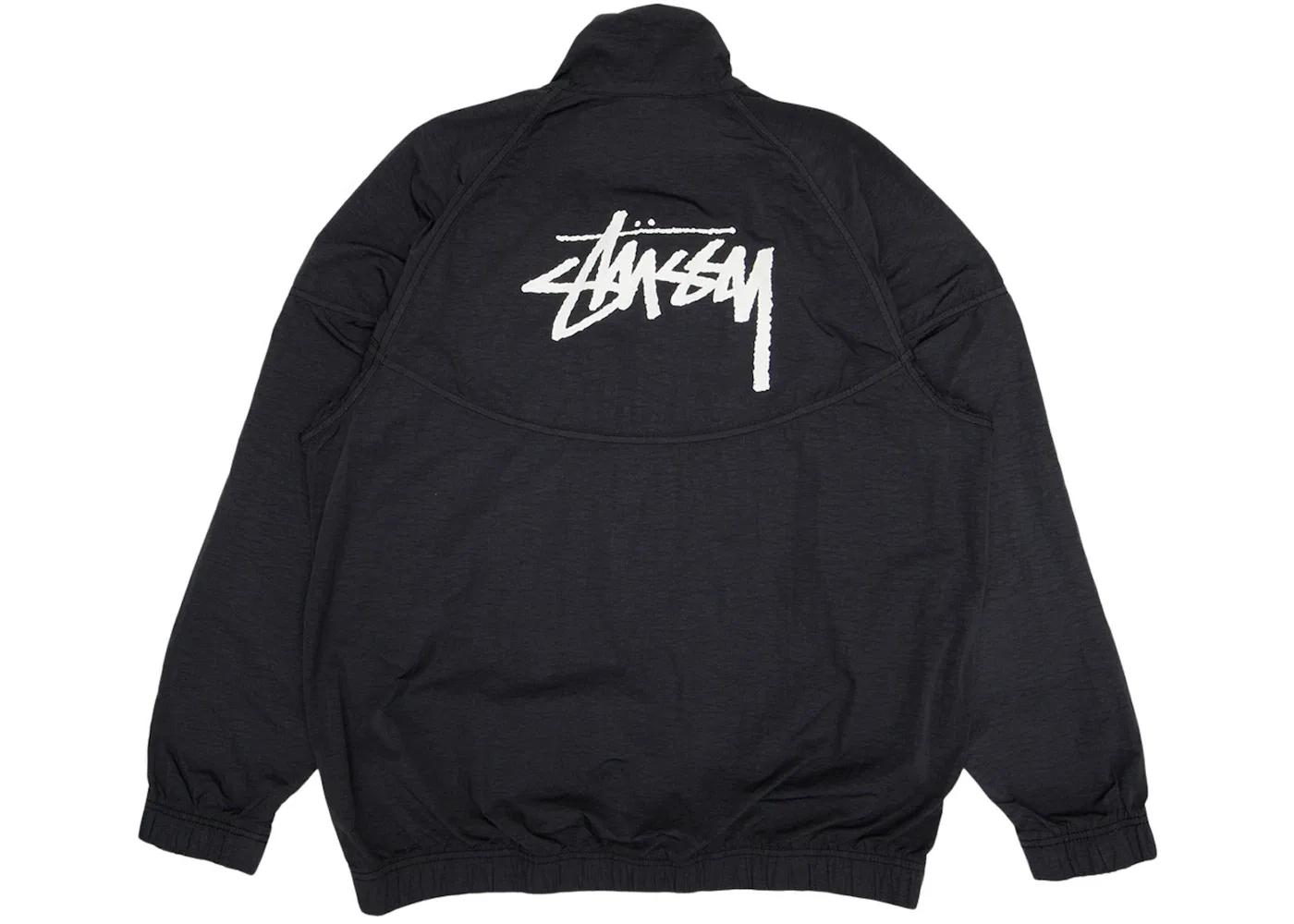 Мужская куртка-ветровка с принтом Nike x Stussy Jacket Off Noir, Off Noir