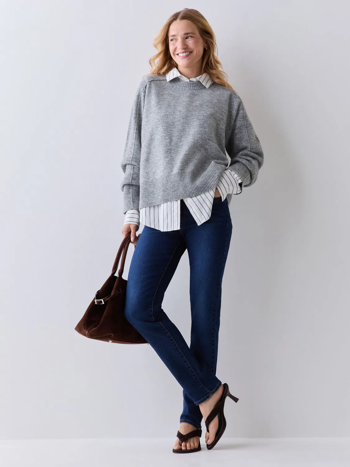 Темно-синие узкие джинсы Levi's 312 Shaping
