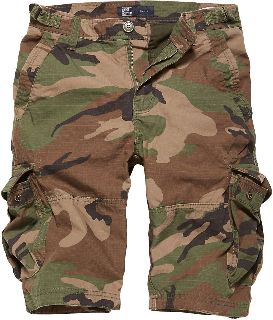 

Шорты Vintage Industries Terrance, камуфляжные