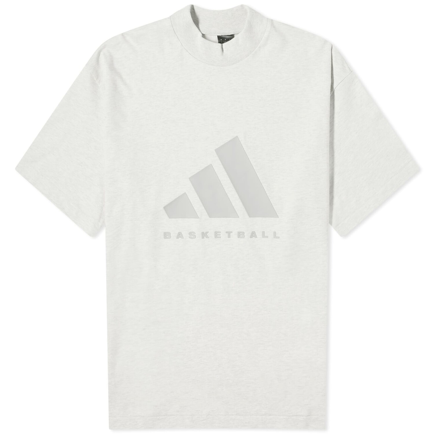 

Футболка Adidas Basketball, кремово-белый