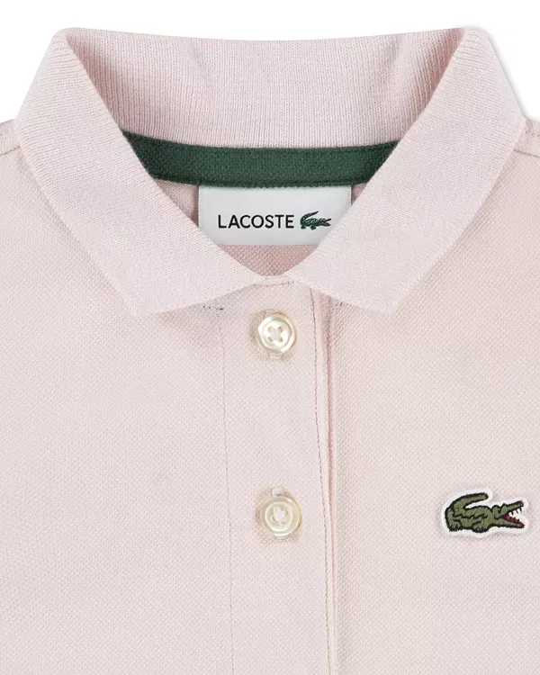 Детское платье для девочек плиссированное с комплектом трусиков Lacoste, Nidus — фото 3