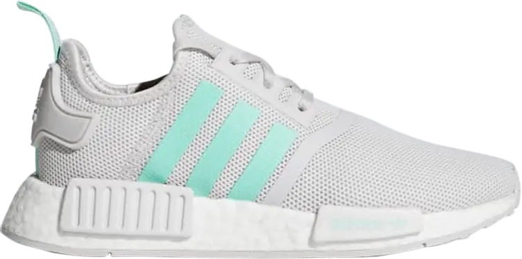 

Кроссовки Adidas NMD_R1 J 'Clear Mint', серый