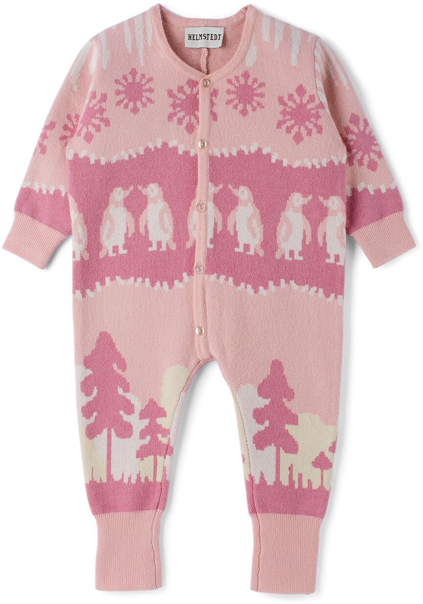 

Эксклюзивное боди SSENSE Baby Pink Les HELMSTEDT
