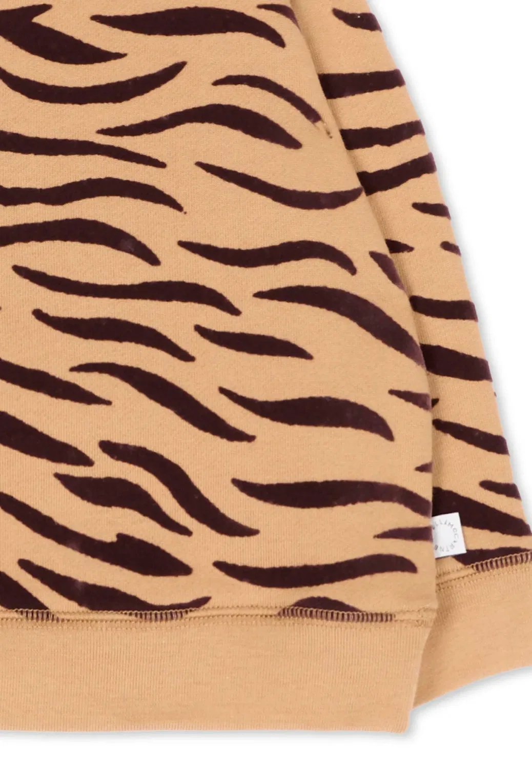 Фелпа - толстовка Stella Mccartney Kids, Brown — фото 3