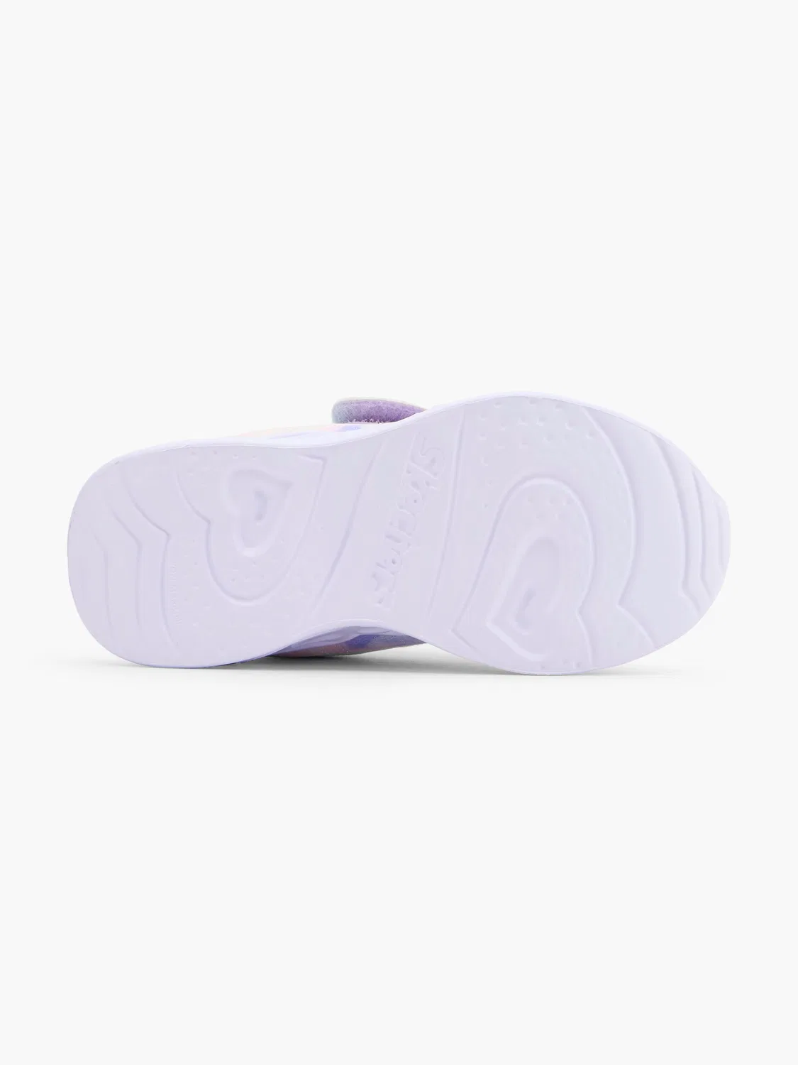 Детские кроссовки со светом Skechers LOVIN REFLECTION, фиолетовый — фото 4
