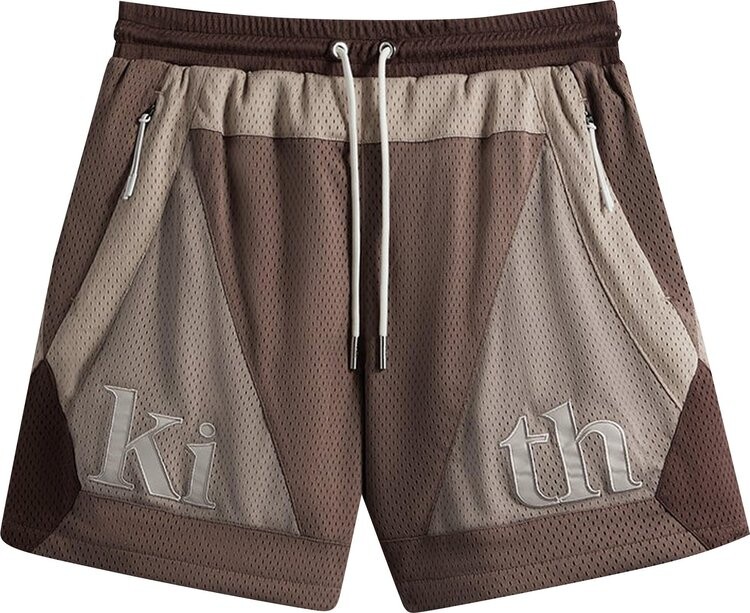 

Шорты Kith Palette Turbo Short 'Mantle', коричневый