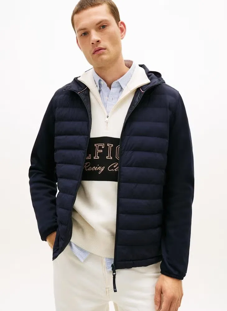 Куртка пуховик Tommy Hilfiger, лазурный