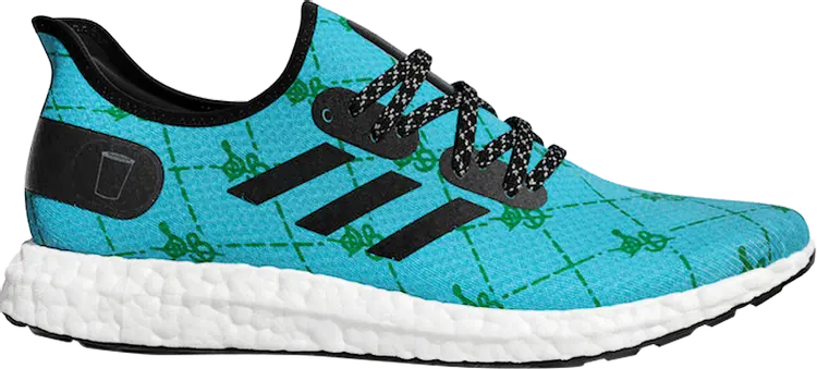 

Кроссовки Adidas Sadelle's x AM4Sadelle's 'Light Blue', синий