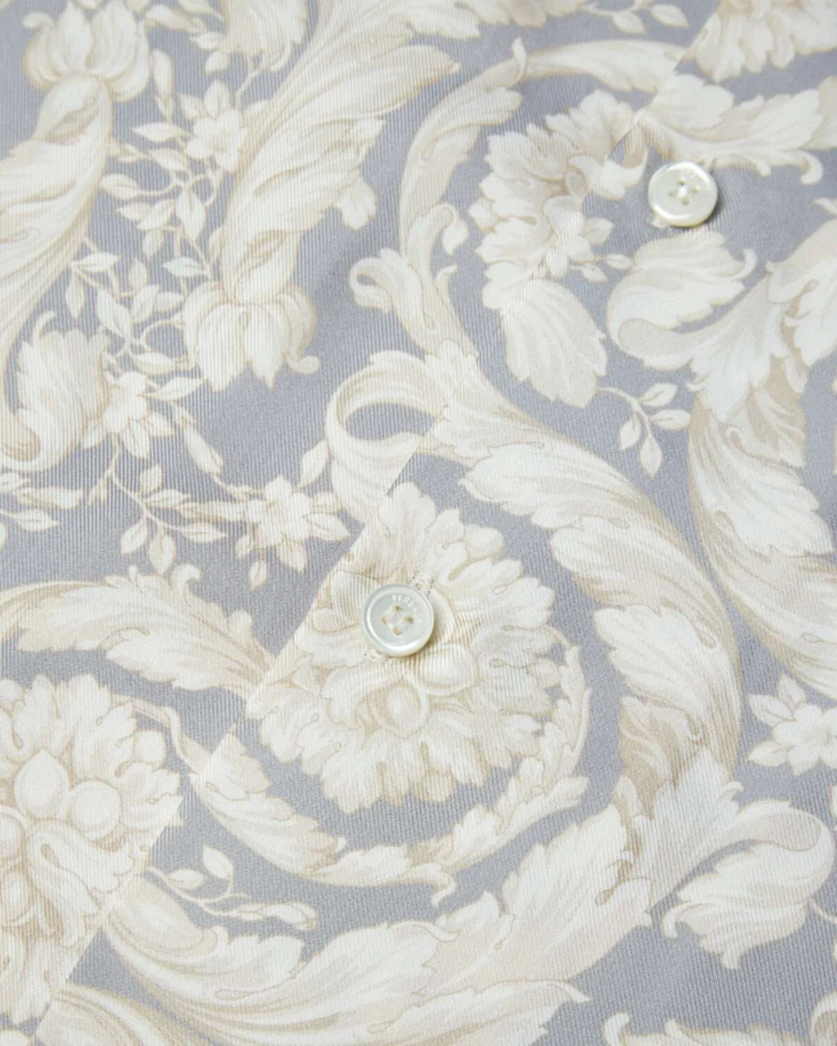 Рубашка из шелка Barocco Informal Versace — фото 4