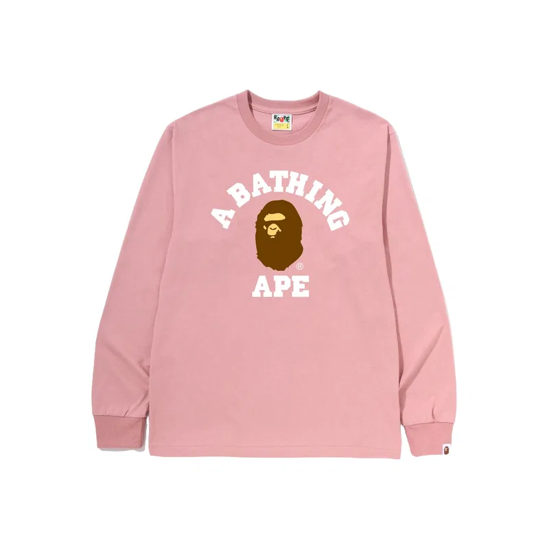 Детская футболка с круглым вырезом FW26 A BATHING APE, Black — фото 3