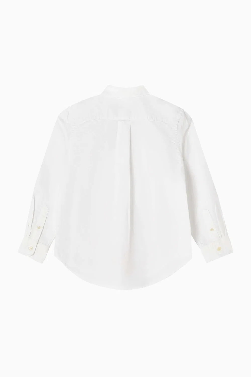 Рубашка на пуговицах хлопковая Logo Button-down Shirt Polo Ralph Lauren — фото 2