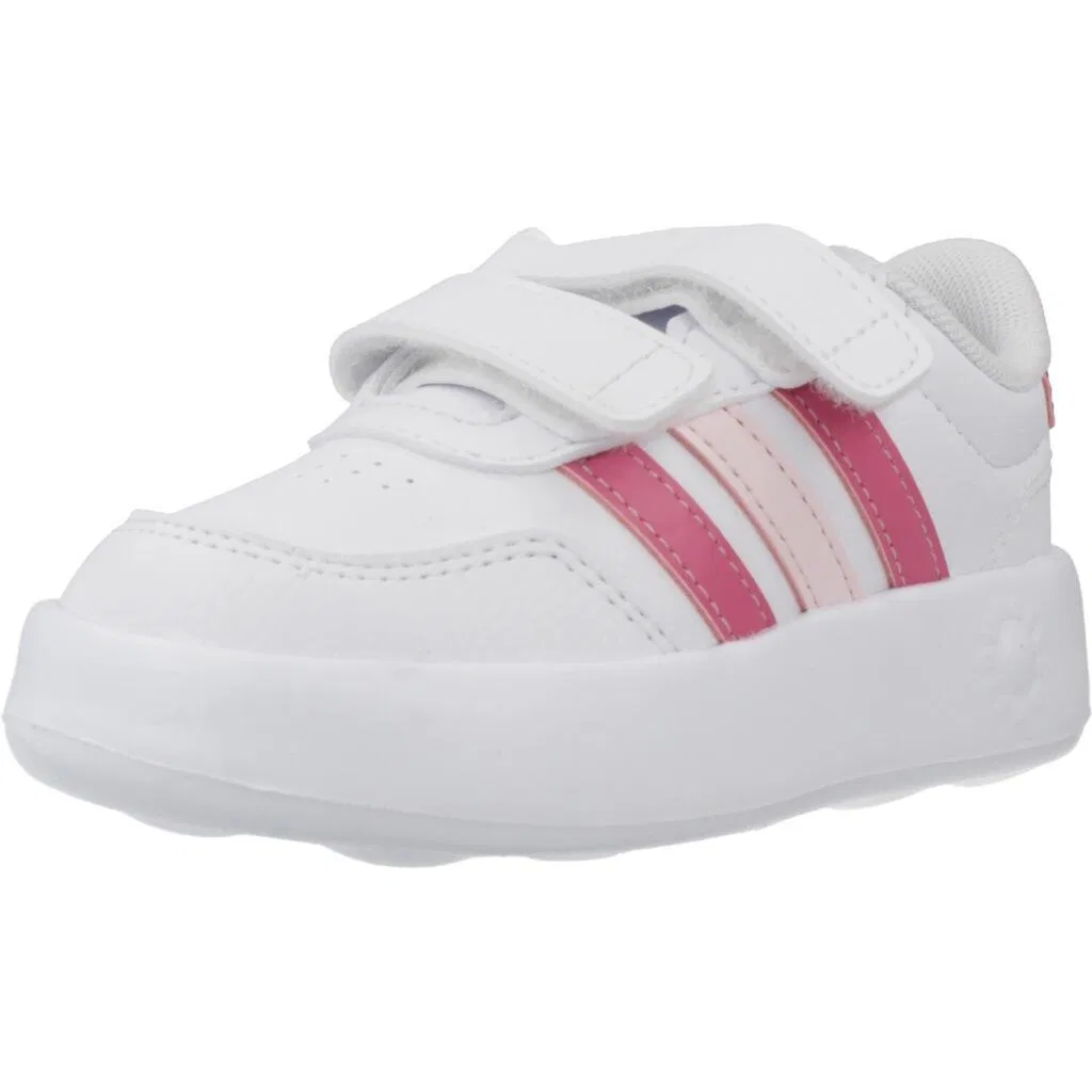 Детские кроссовки на липучке Breaknet 3.0 CF I Adidas, Weiss Rosa
