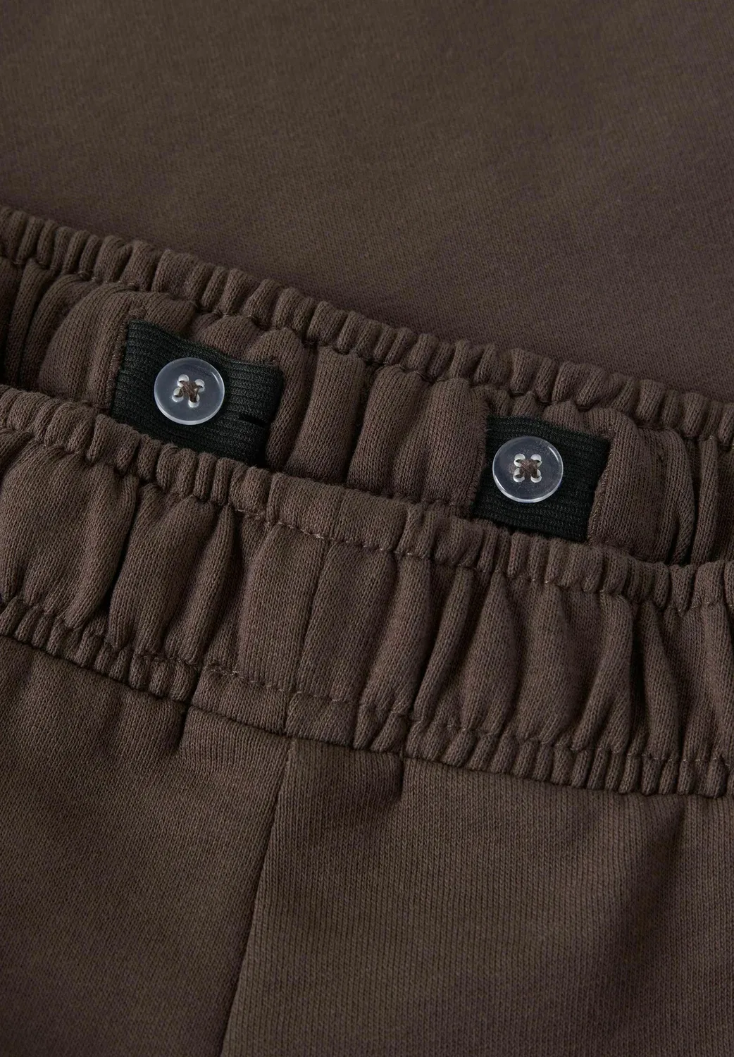 Спортивные штаны стандартного кроя - брюки от спортивного костюма Name It, Brown — фото 3